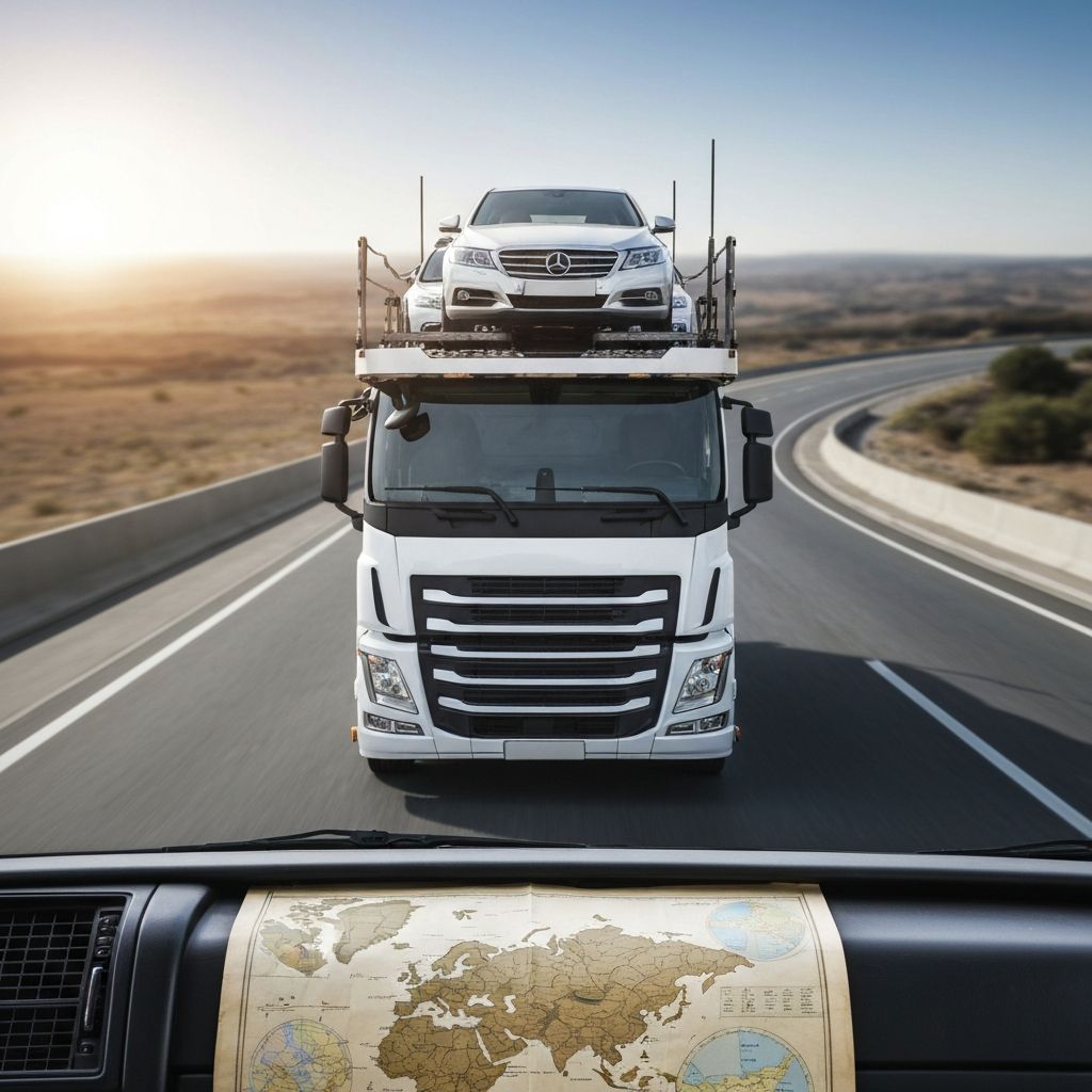 صورة شحن سيارات من الرياض الى دبي