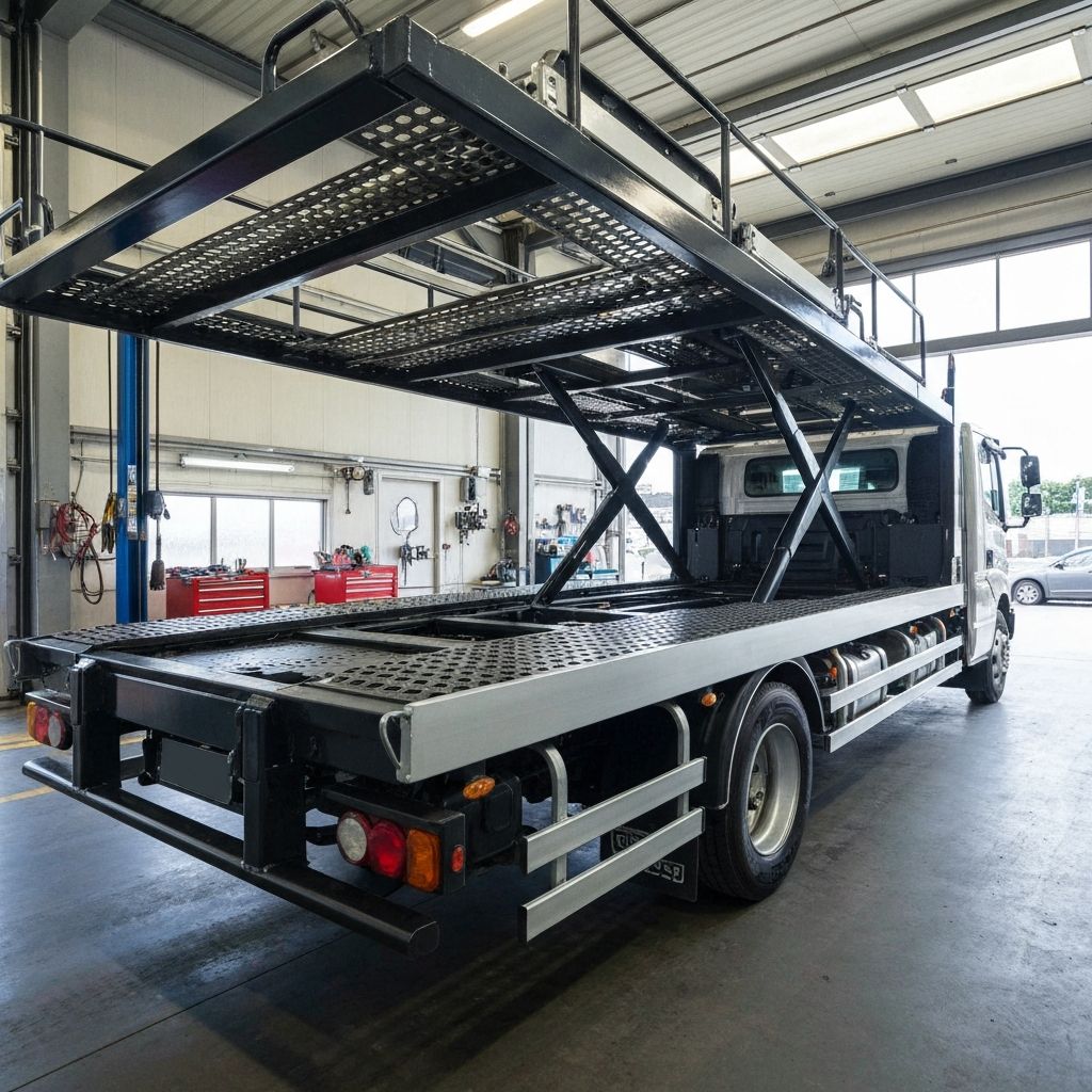 صورة سطحة هيدروليك